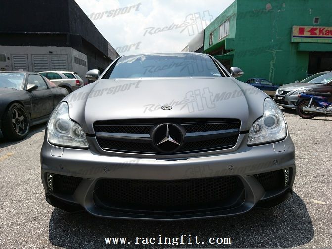 W219 CLS Class WALD Black Bison Style Bodykit